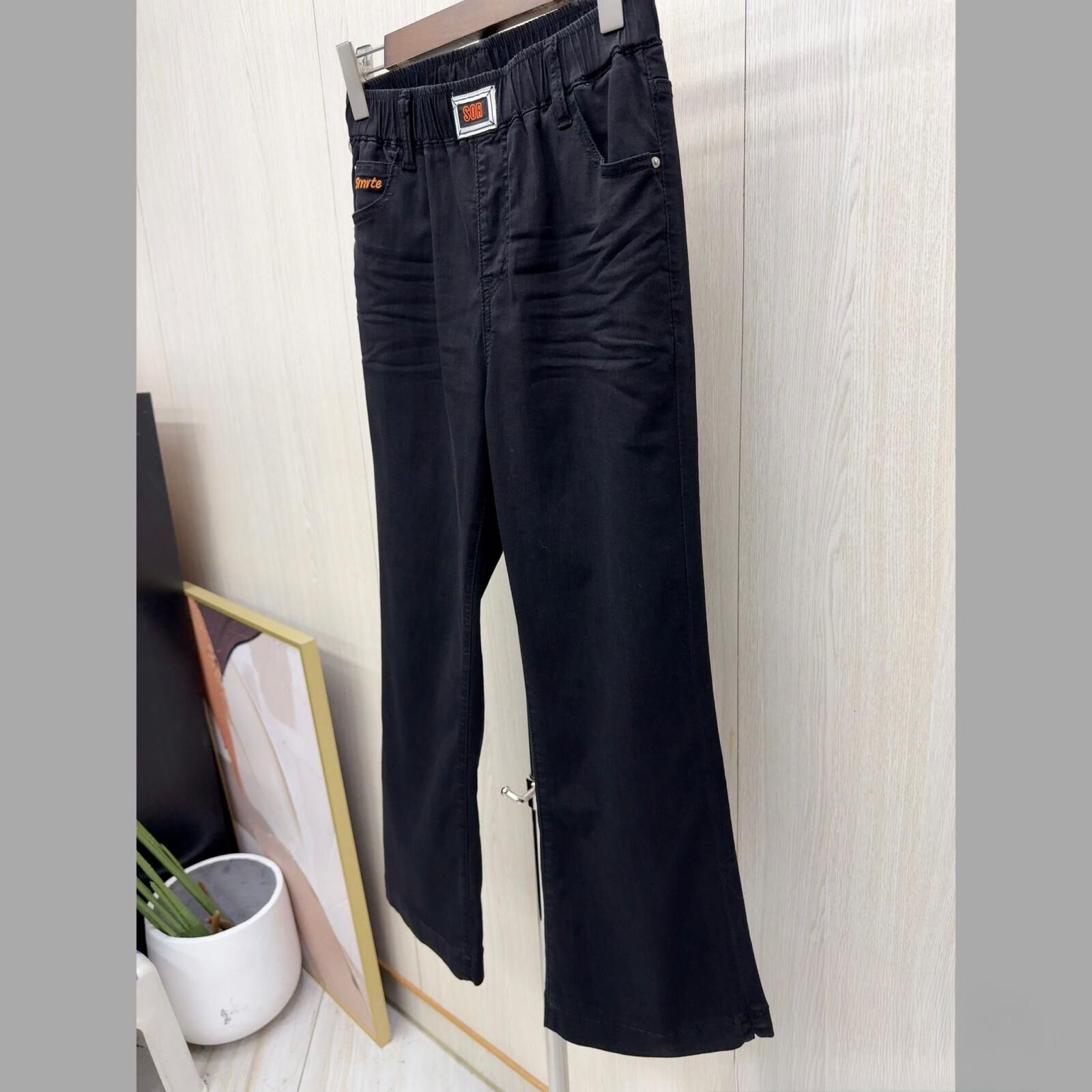 韓國型格彈性褲~105AB