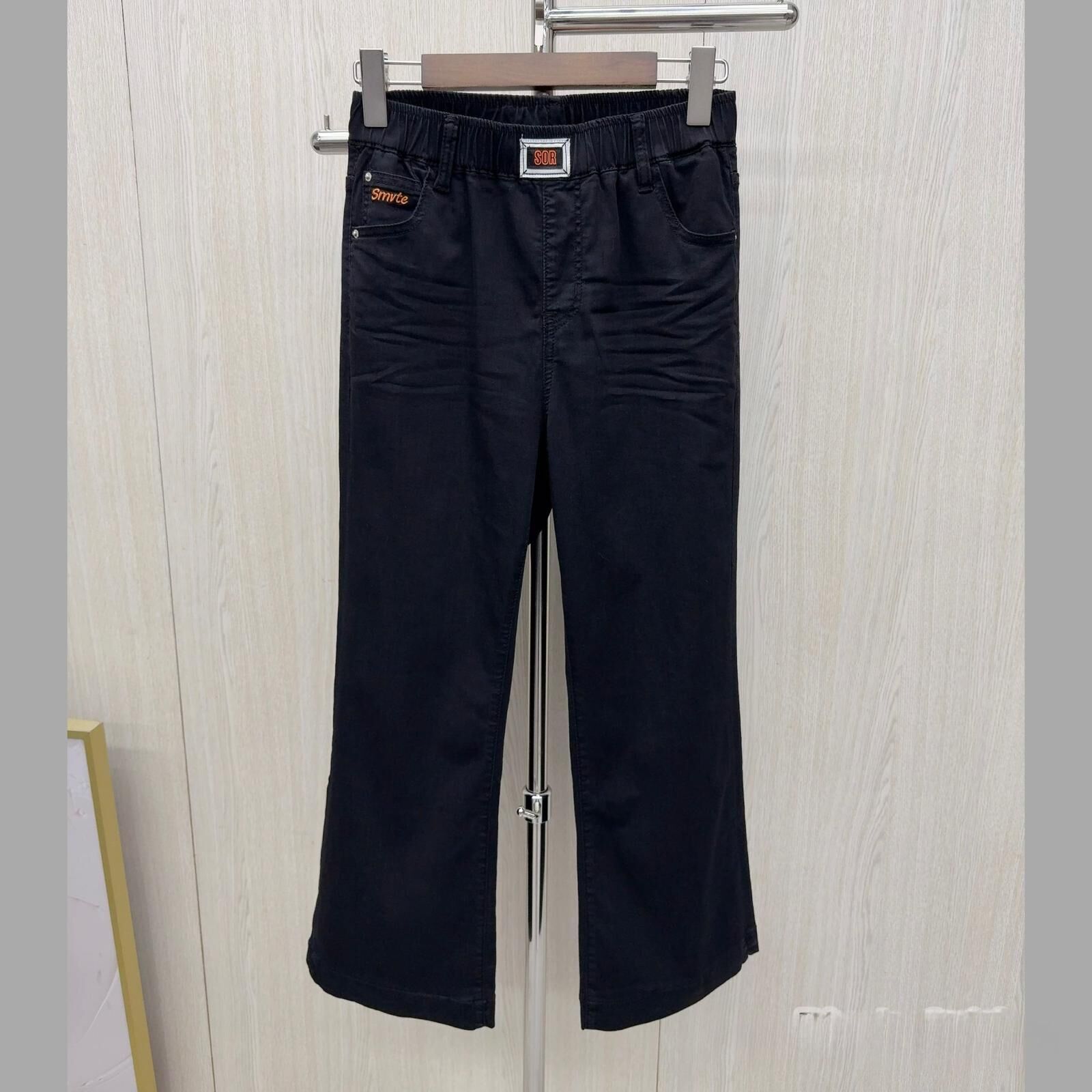 韓國型格彈性褲~105AB