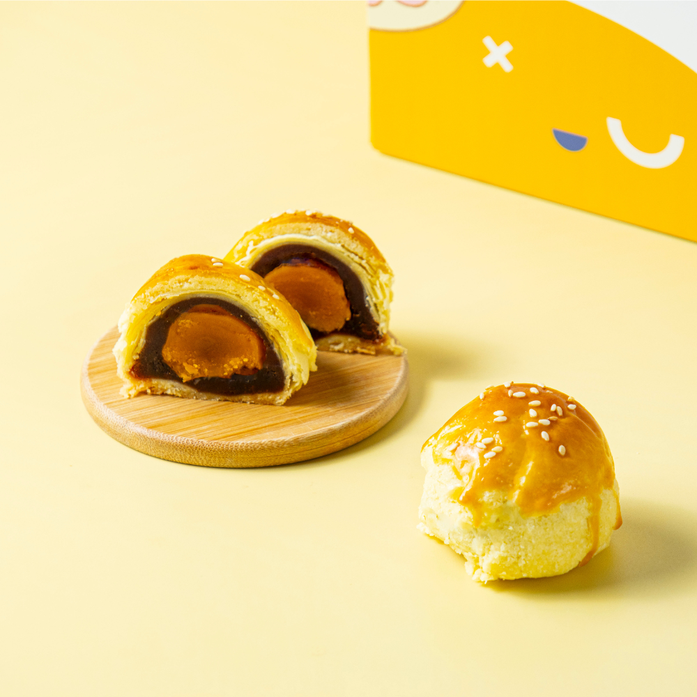 【揪嗨派】菠蘿蛋黃酥禮盒 8入/盒