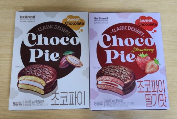 🇰🇷 韓國 朱古力夾心批 / 一盒八個(K9 TA898) 到期日:26年8月8日