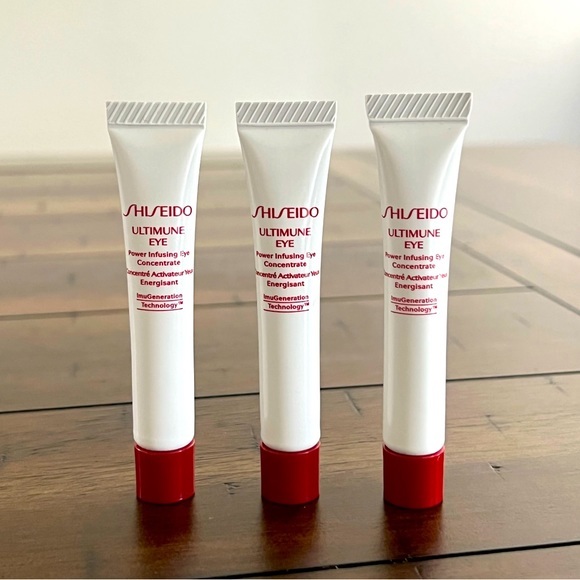 【直播】LL090446 Shiseido Ultimune 眼部精華 5ml (1套3支)