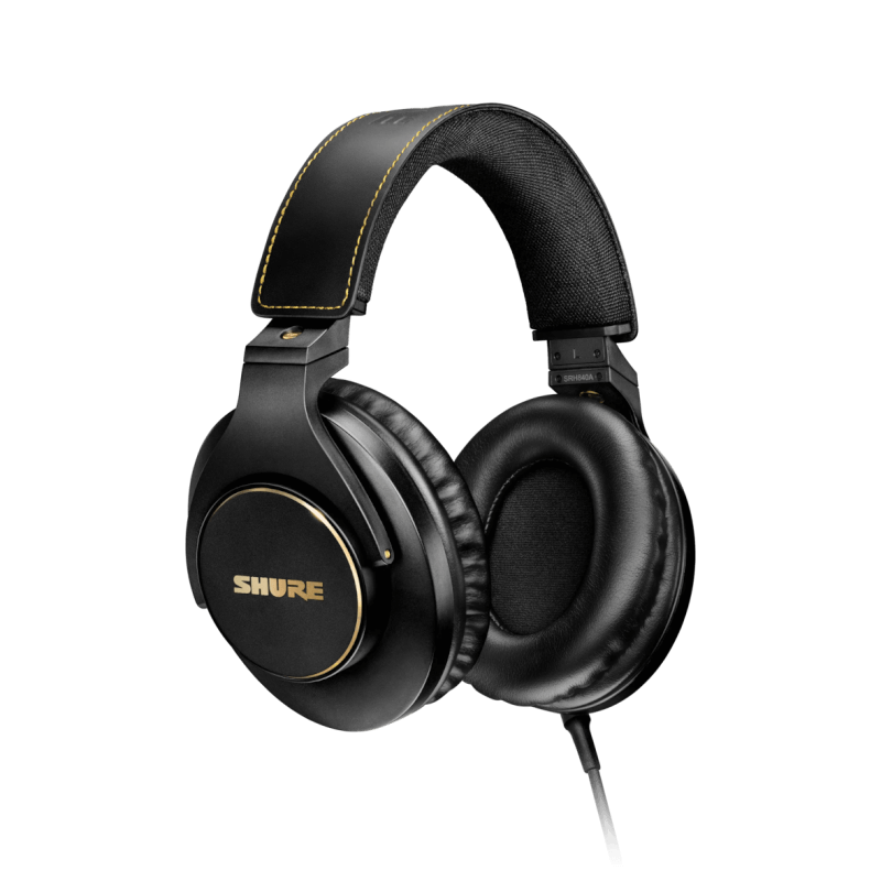 SHURE SRH840A 監聽耳機 podcast 錄音室等級