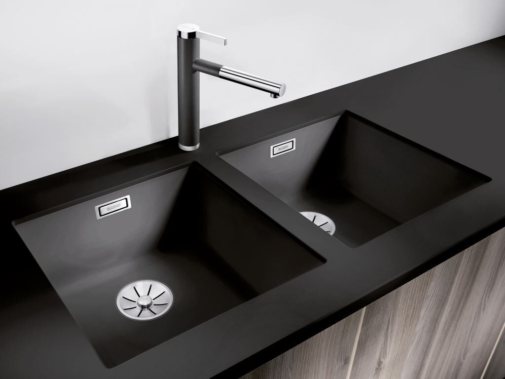 BLANCO SUBLINE 400-U 花崗石水槽(46x43cm) 523422