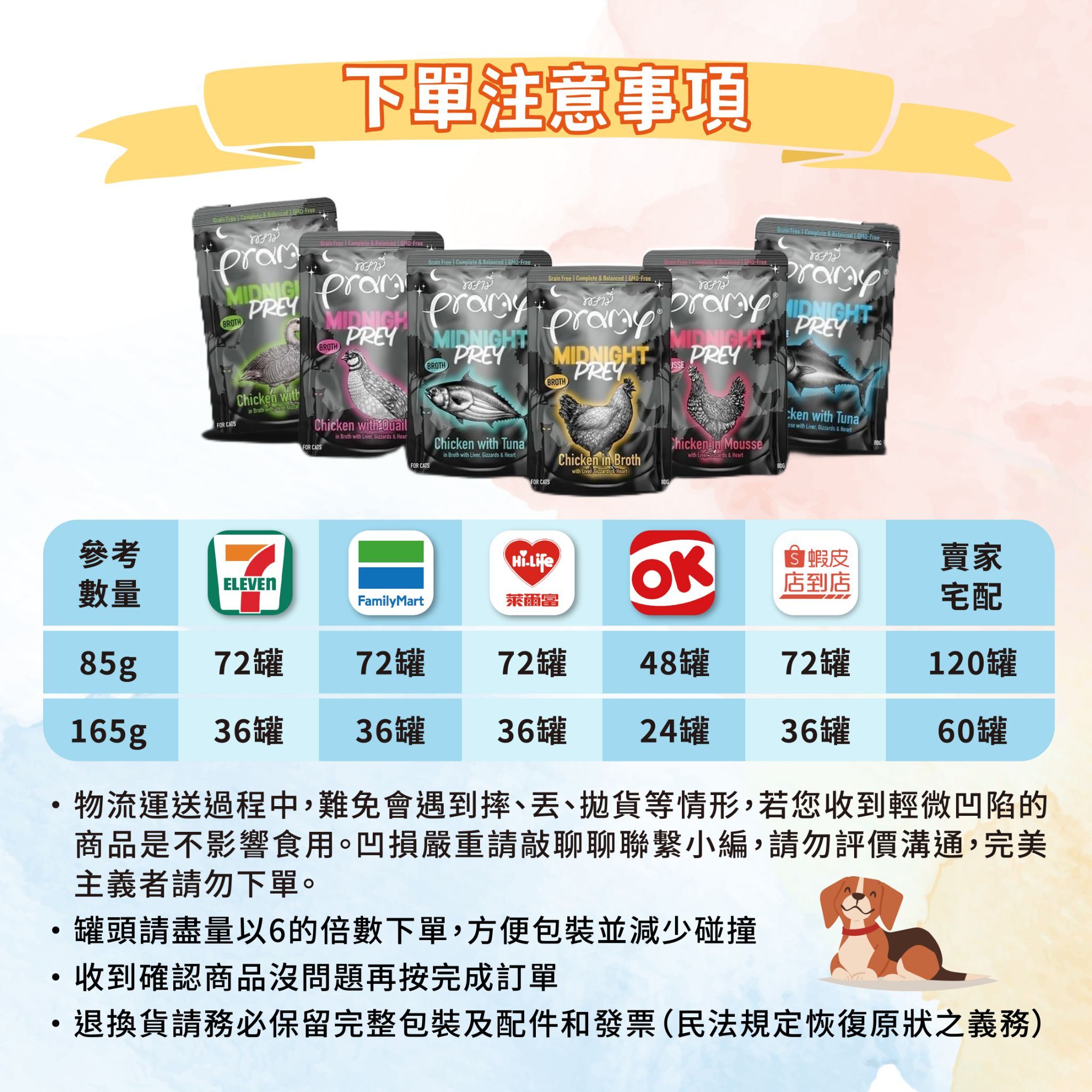 Pramy 普拉｜午夜饗宴 貓主食餐包 濃湯餐包 補水餐包80g