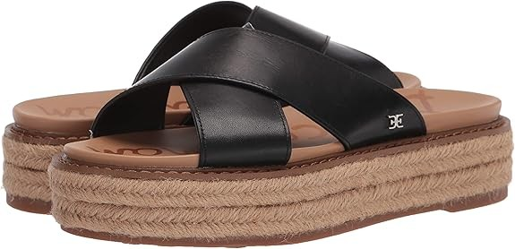 【現貨】Sam Edelman DM090408 Korina Ladies Espadrille Wedge Sandal