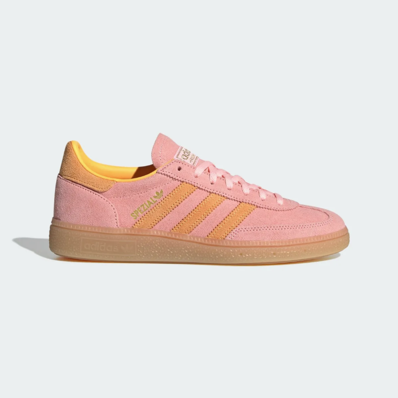 【 adidas HANDBALL SPEZIAL W 限定鞋款 - 粉x橘 】