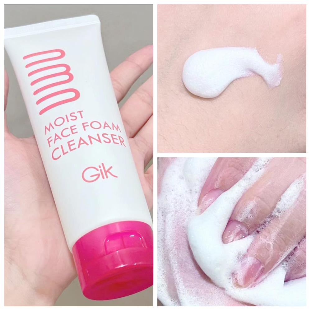 韓國 Gik NMN 彈潤保濕潔面泡沫100ml