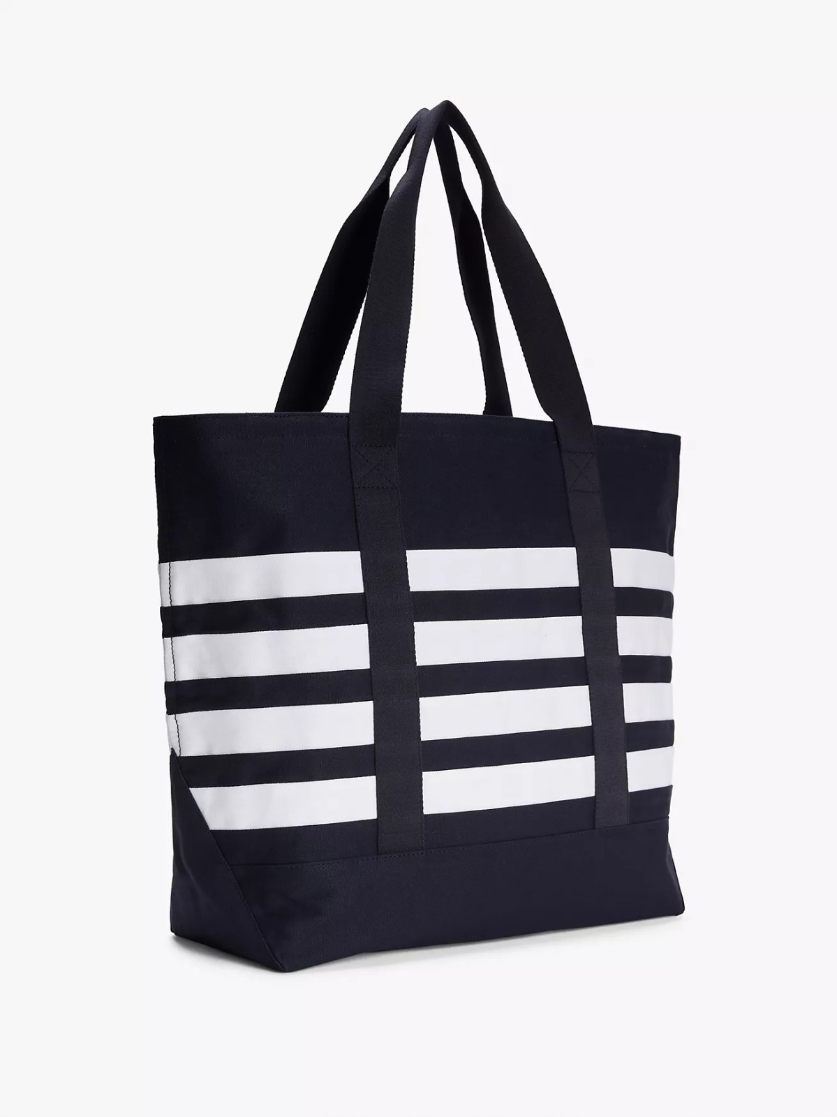 [S] TOMMY HILFIGER MULTI 69JA523 TOMMY NAUTICAL STRIPE TOTE BAG, 197735779193 (STH1199)