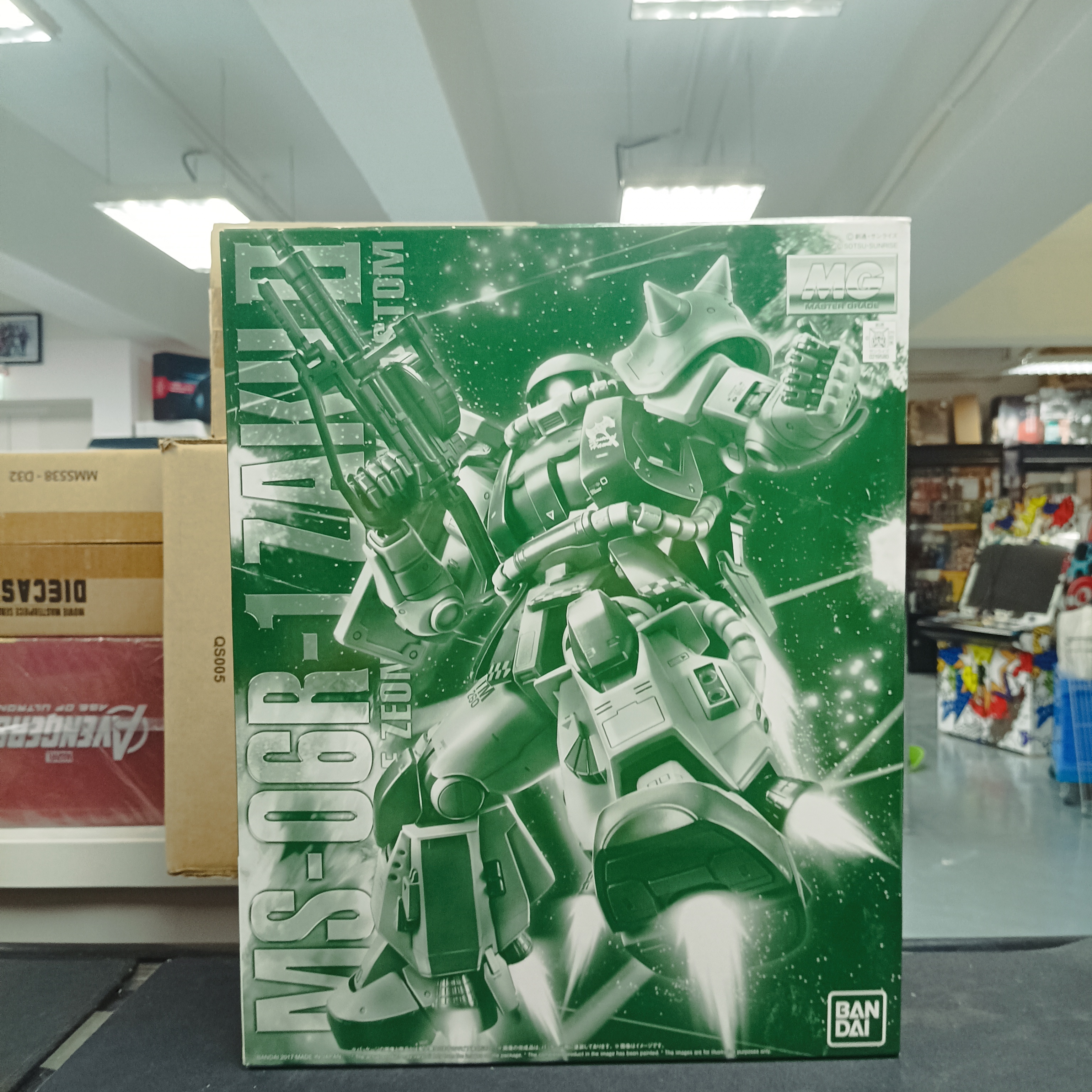 MG 1/100 MS-06R-1 BRENISS OX’S ZAKU II