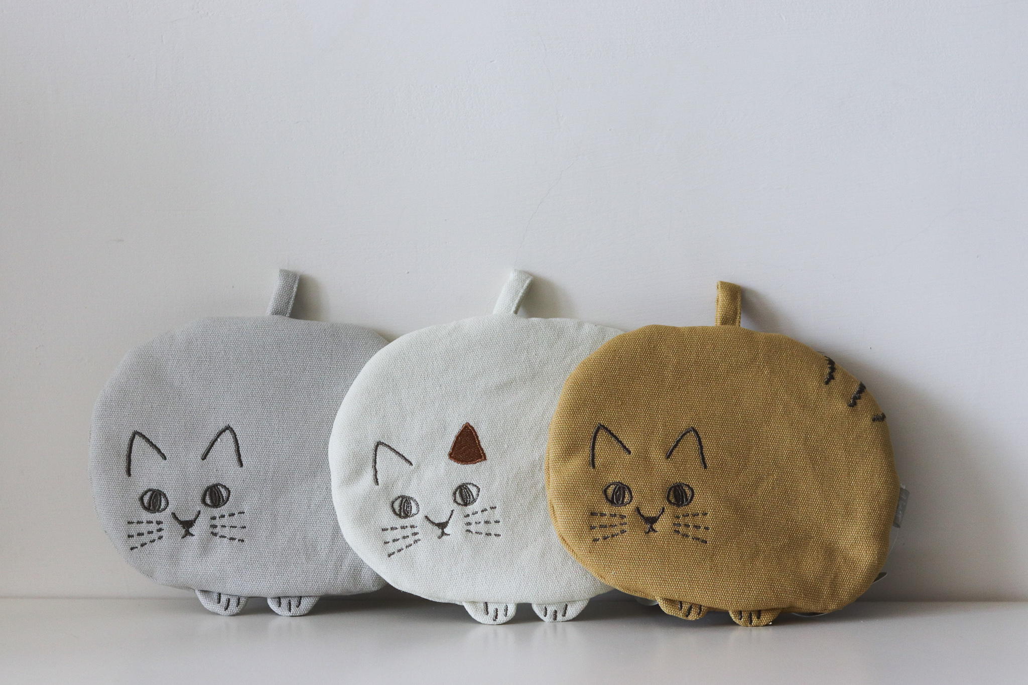 日本 nya 貓咪 隔熱手套 隔熱墊