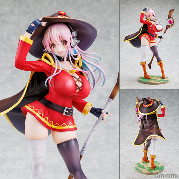 Mar KADOKAWA KDcolle Super Sonico KONOSUBA -God's blessing on this wonderful world! Megumin collaboration ver. Pre-order