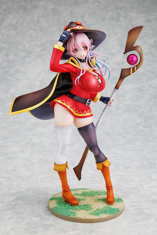 Mar KADOKAWA KDcolle Super Sonico KONOSUBA -God's blessing on this wonderful world! Megumin collaboration ver. Pre-order