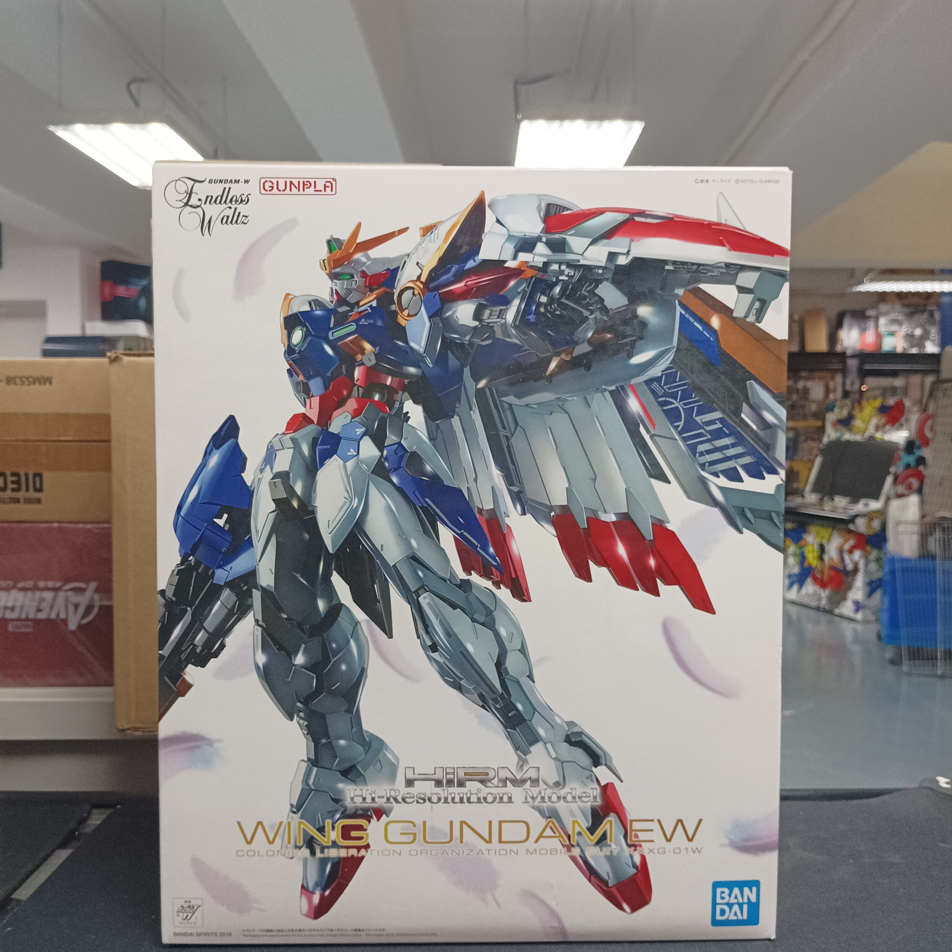 HIRM Wing Gundam EW