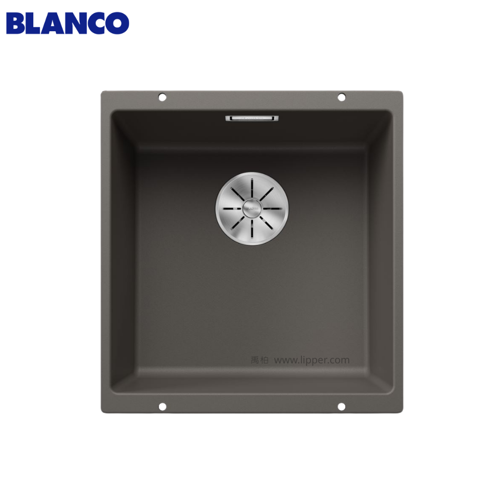 BLANCO SUBLINE 400-U 花崗石水槽(46x43cm) 527349