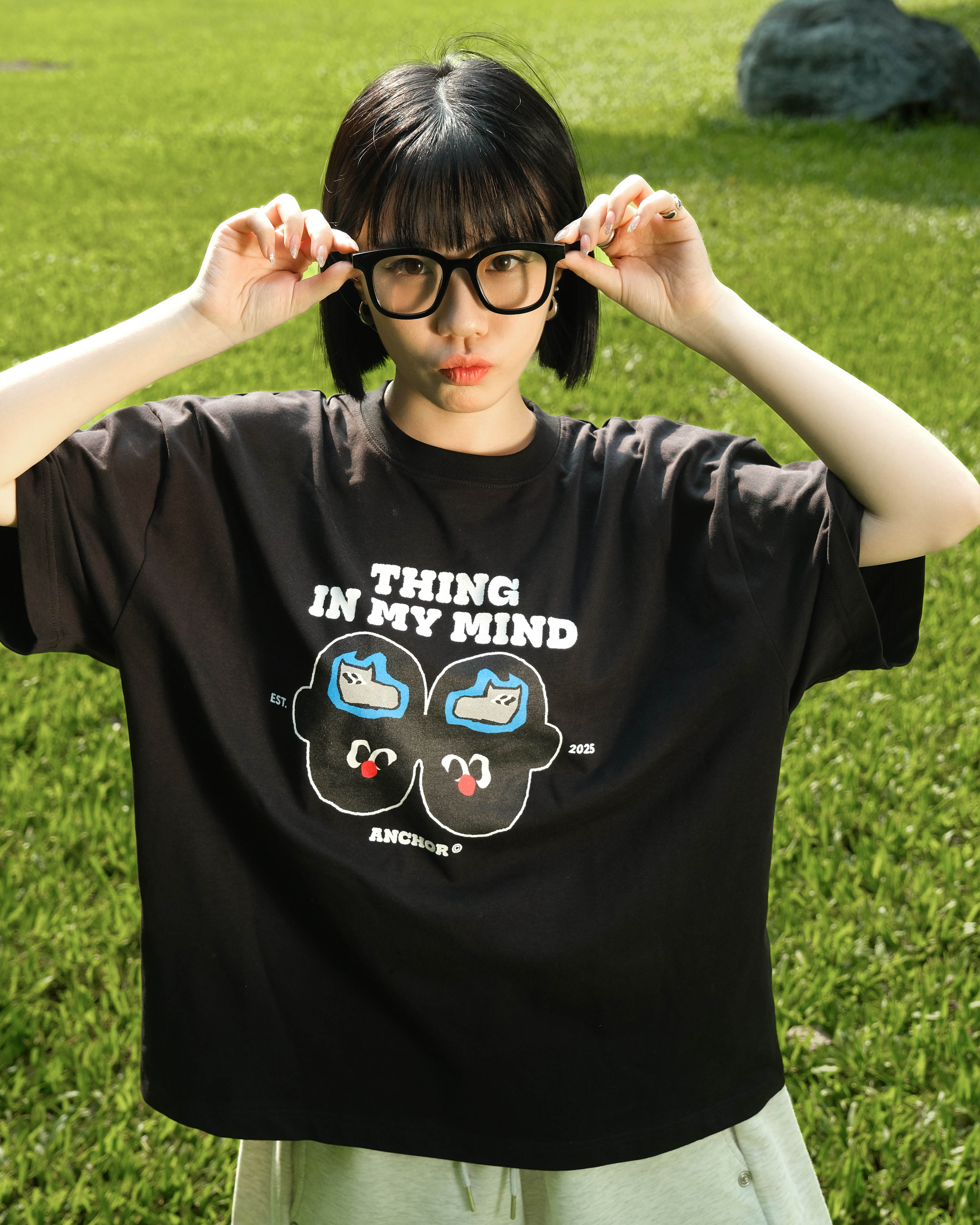 ACR A-45 洗腦貓貓 意識流 創作 短T 短袖