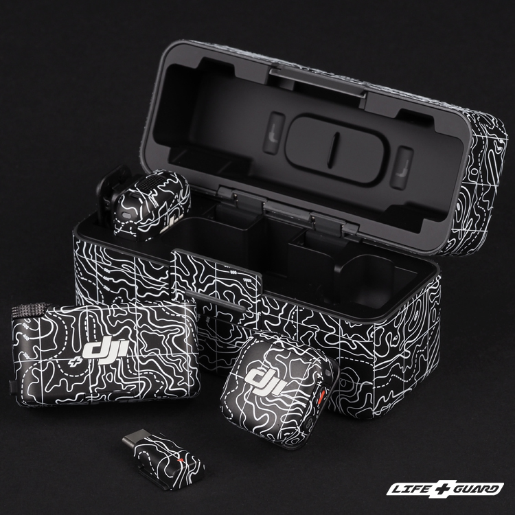 LIFE+GUARD 專用麥克風貼膜｜質感設計