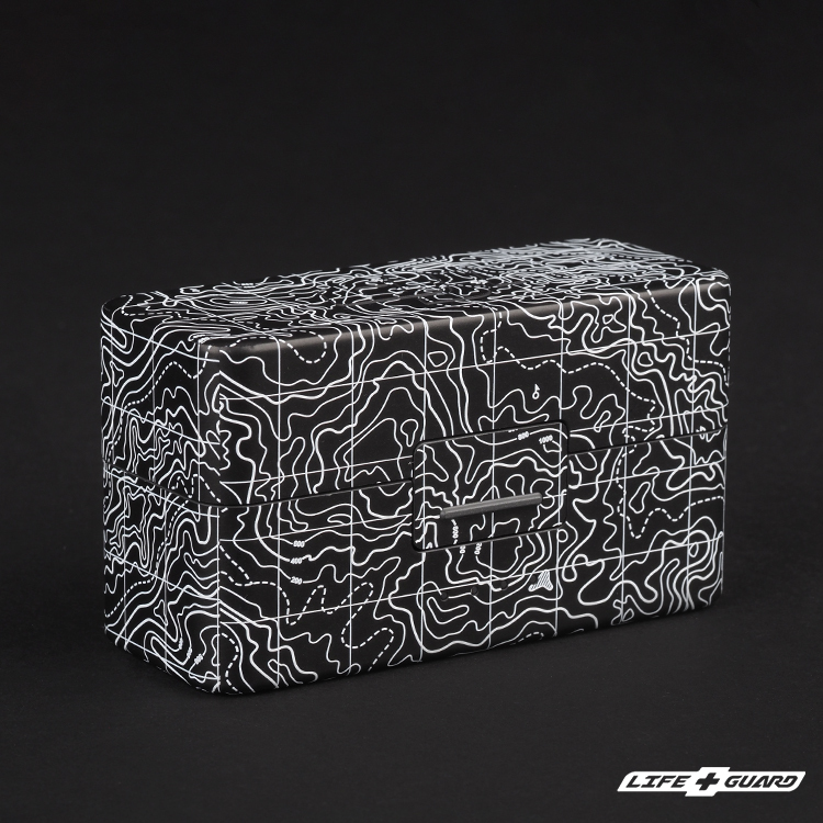 LIFE+GUARD 麥克風貼膜，專業開版適用於 DJI Mic 3