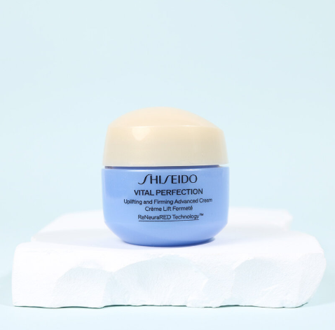 【直播】LL090450 SHISEIDO Vital Perfection 提拉緊緻煥顏霜 15ml (1套2支)