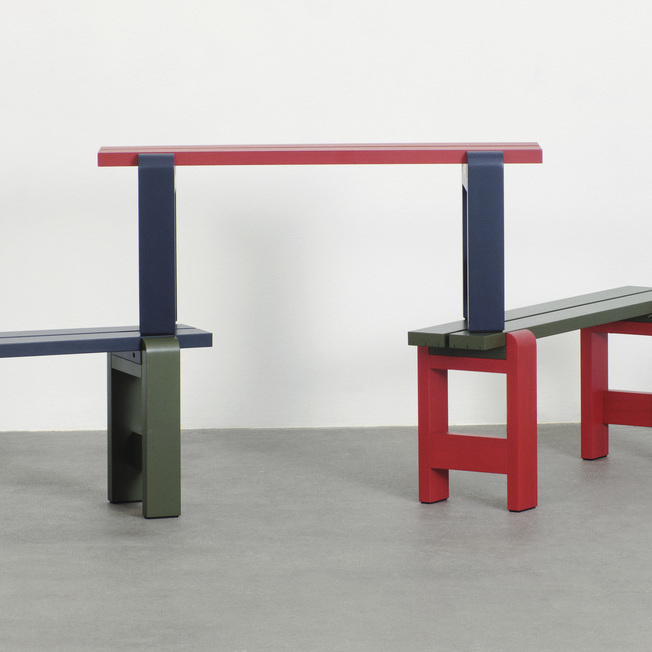 Weekday Bench Duo / 日常雙色長凳