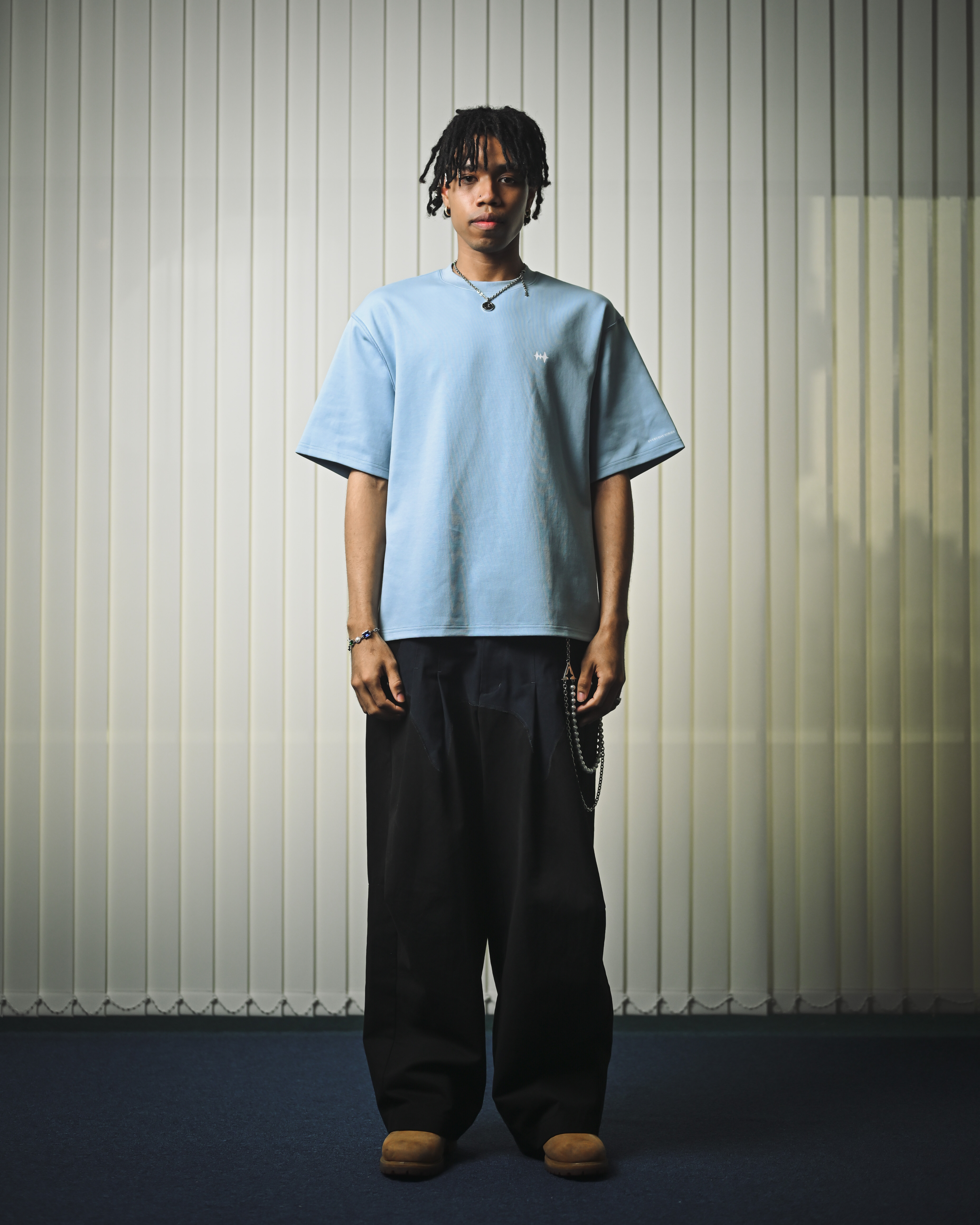 EVERYDAY TEE - SKY BLUE