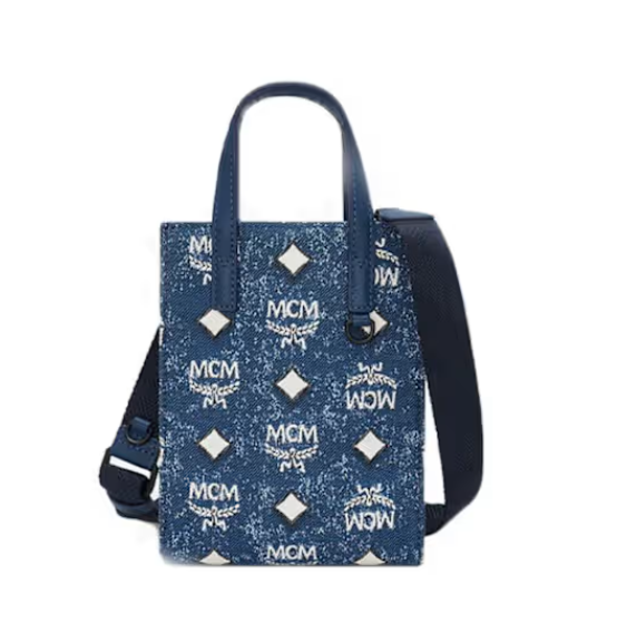 [S] MCM TOTE BAG,DENIM, 8809735125697 (SMCM99)