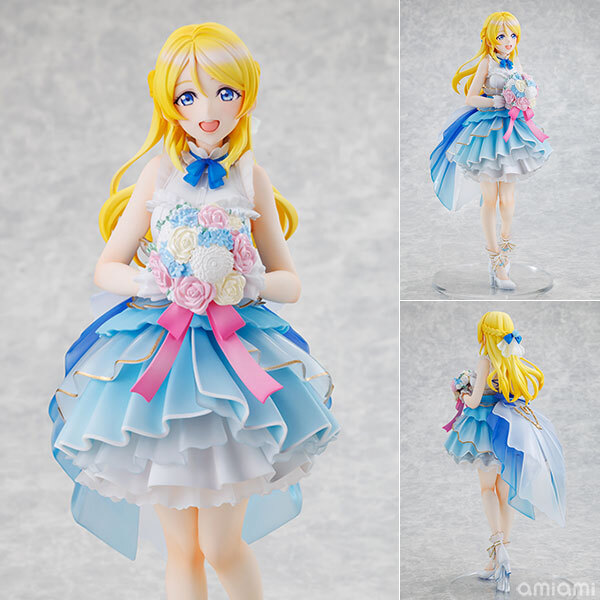 Mar KADOKAWA KDcolle "Love Live!" Eli Ayase LoveLive!Days 5th Anniversary ver. 1/7 Complete FigurePre-order