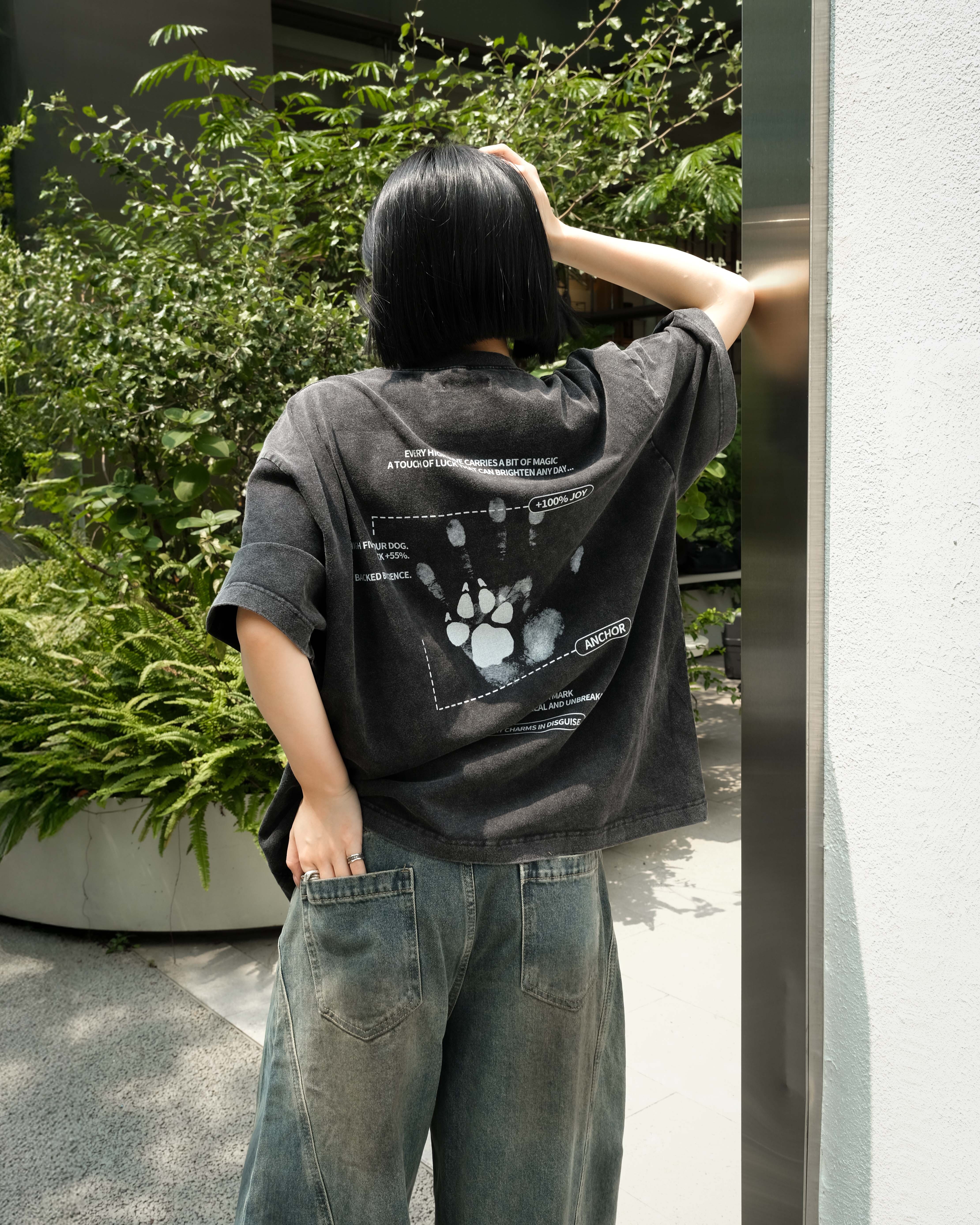 ACR A-40 無語之契 擊掌 默契 牽繫 短T 短袖