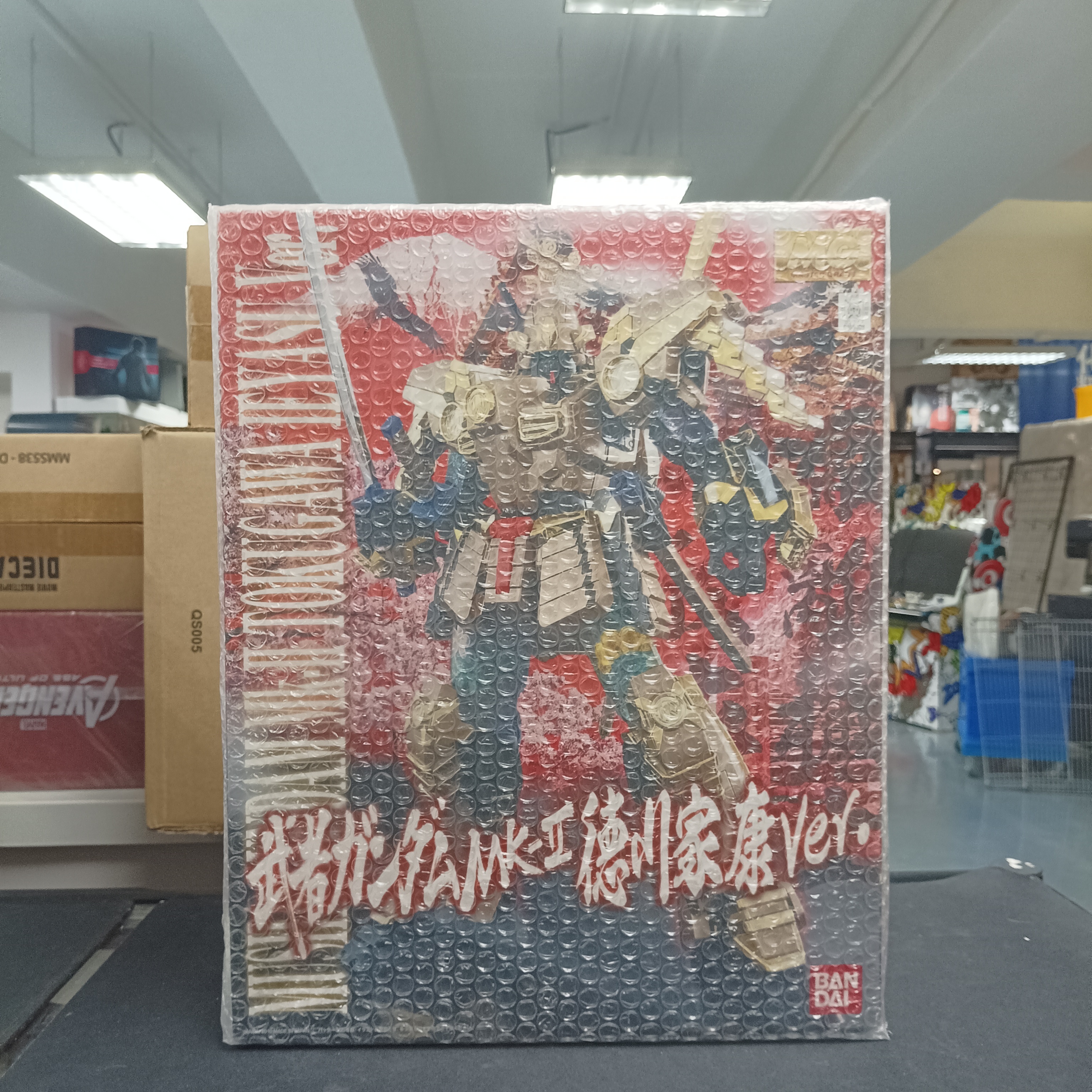 寄賣-MG 1/100 武者高達 Mk-II 徳川家康Ver.