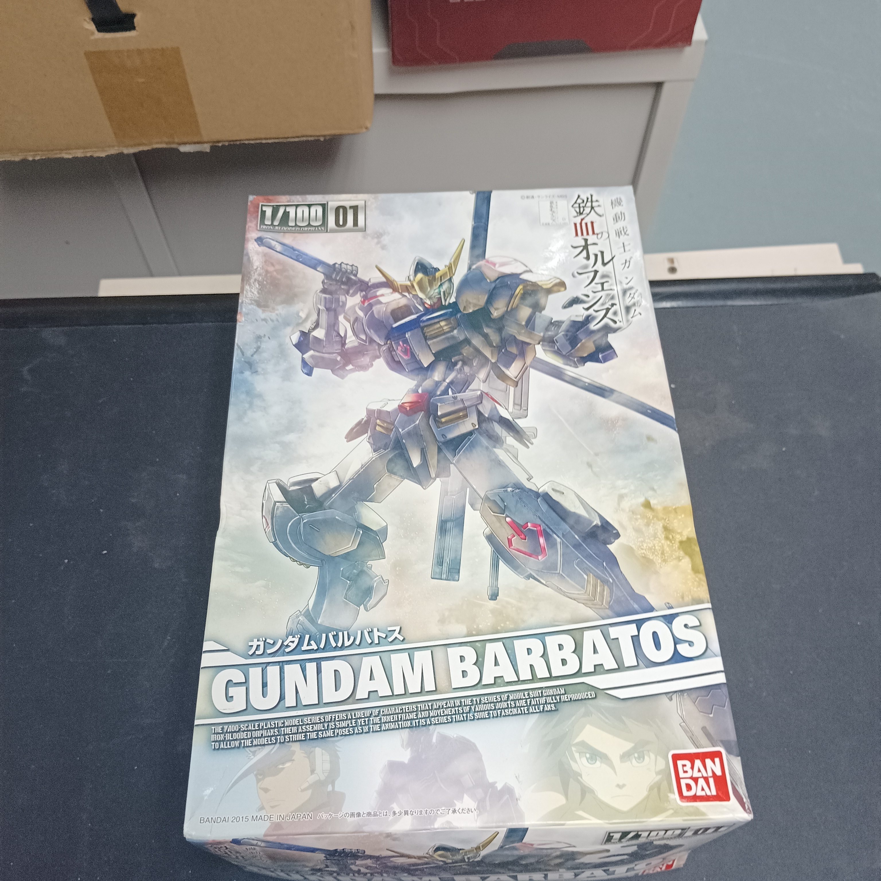 寄賣-1/100 鐵血 barbatos