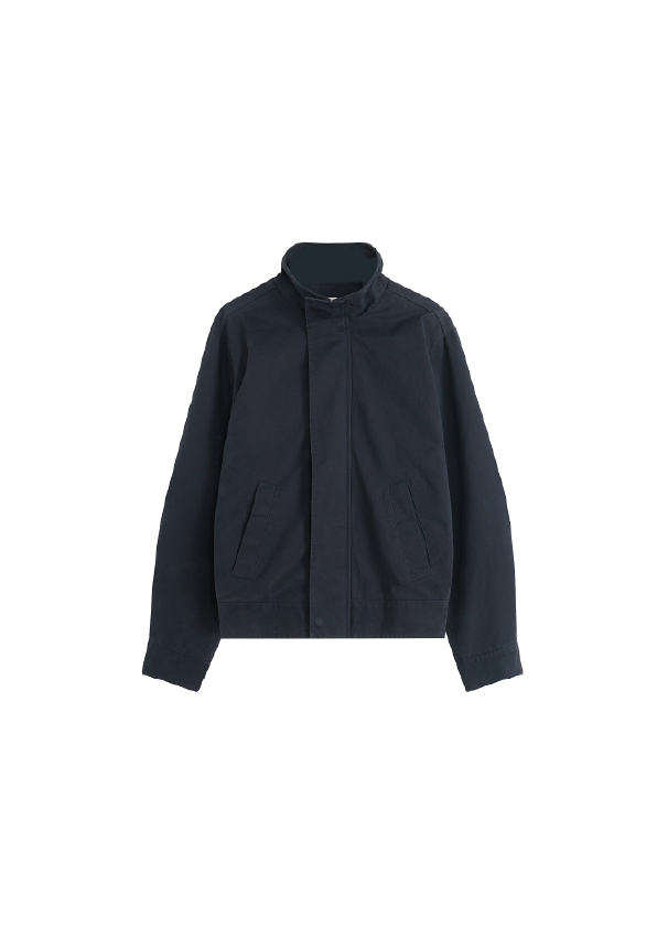 - SIMPLEACTION - 美式cleanfit立領工裝外套