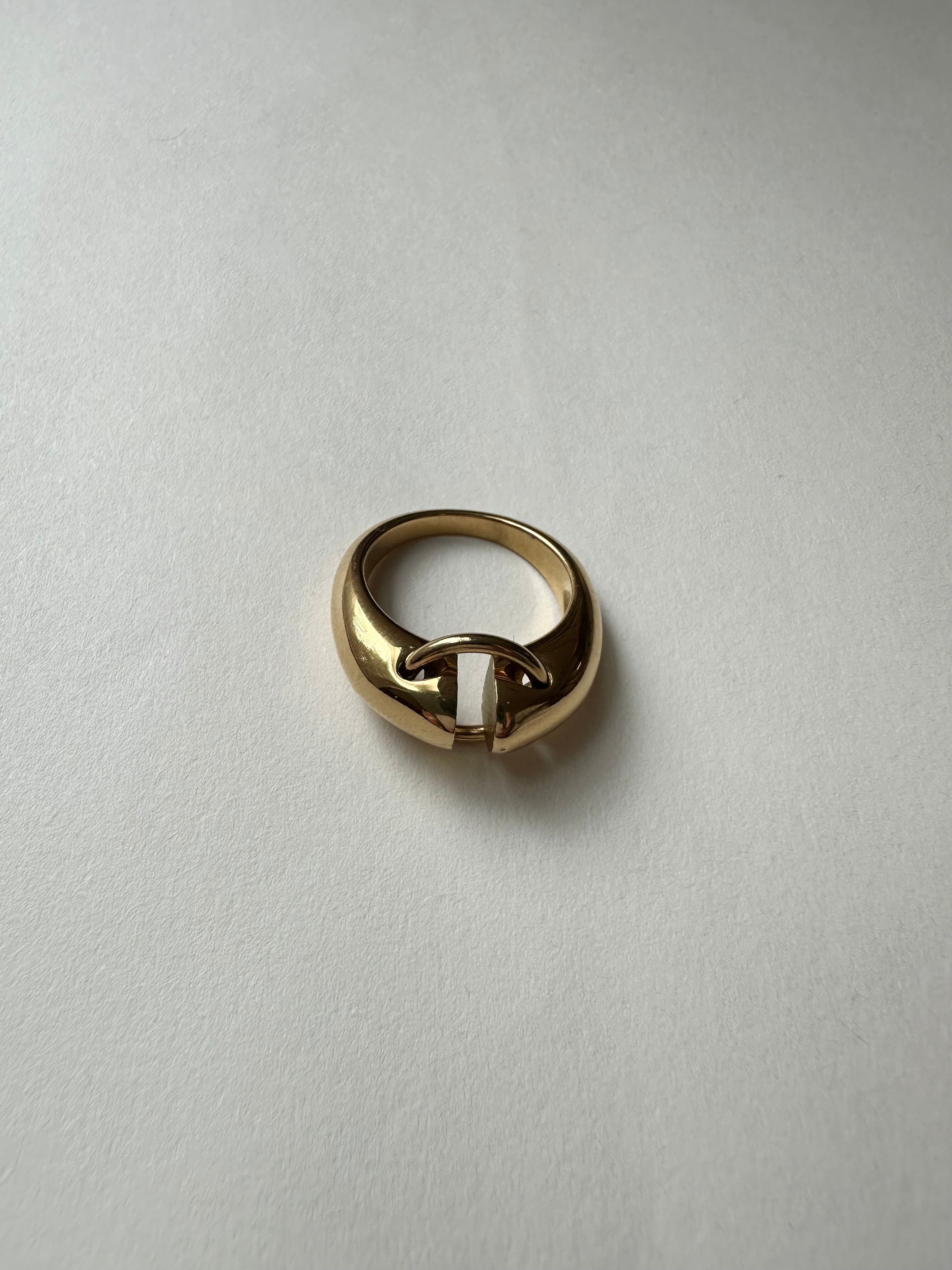 SS linked hole ring