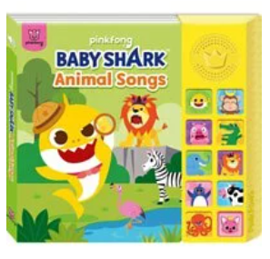 Pinkfong x Baby Shark 動物發聲圖書
