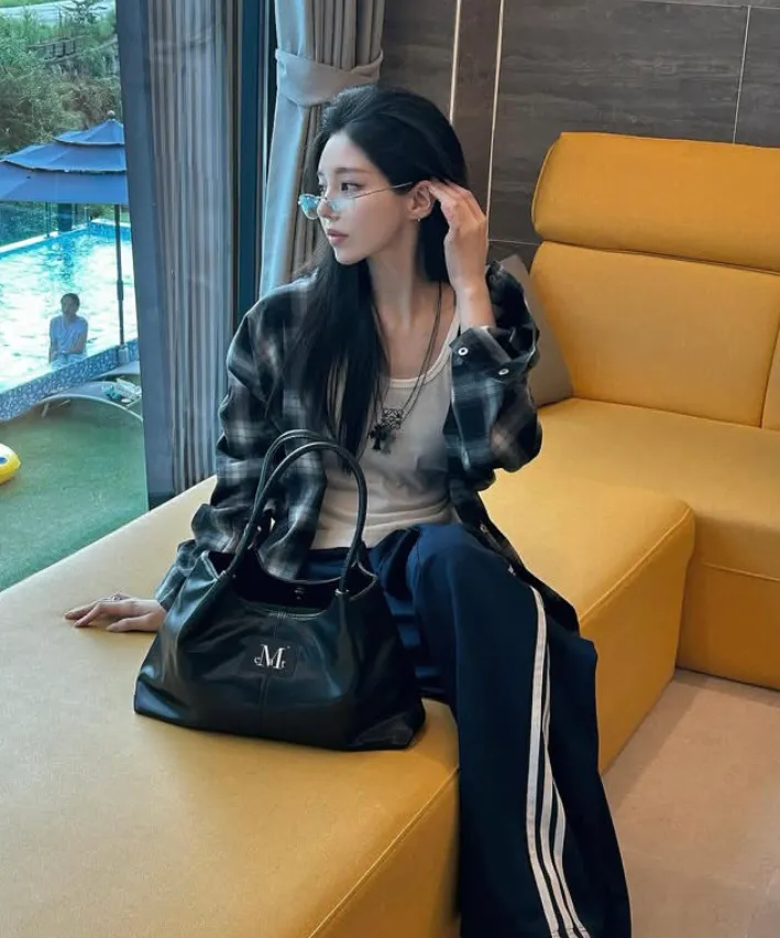 韓國🇰🇷連線 MUCENT Epee Middle Stitch 皮革包 托特包 肩背包 手提包 通勤包 中型/預購