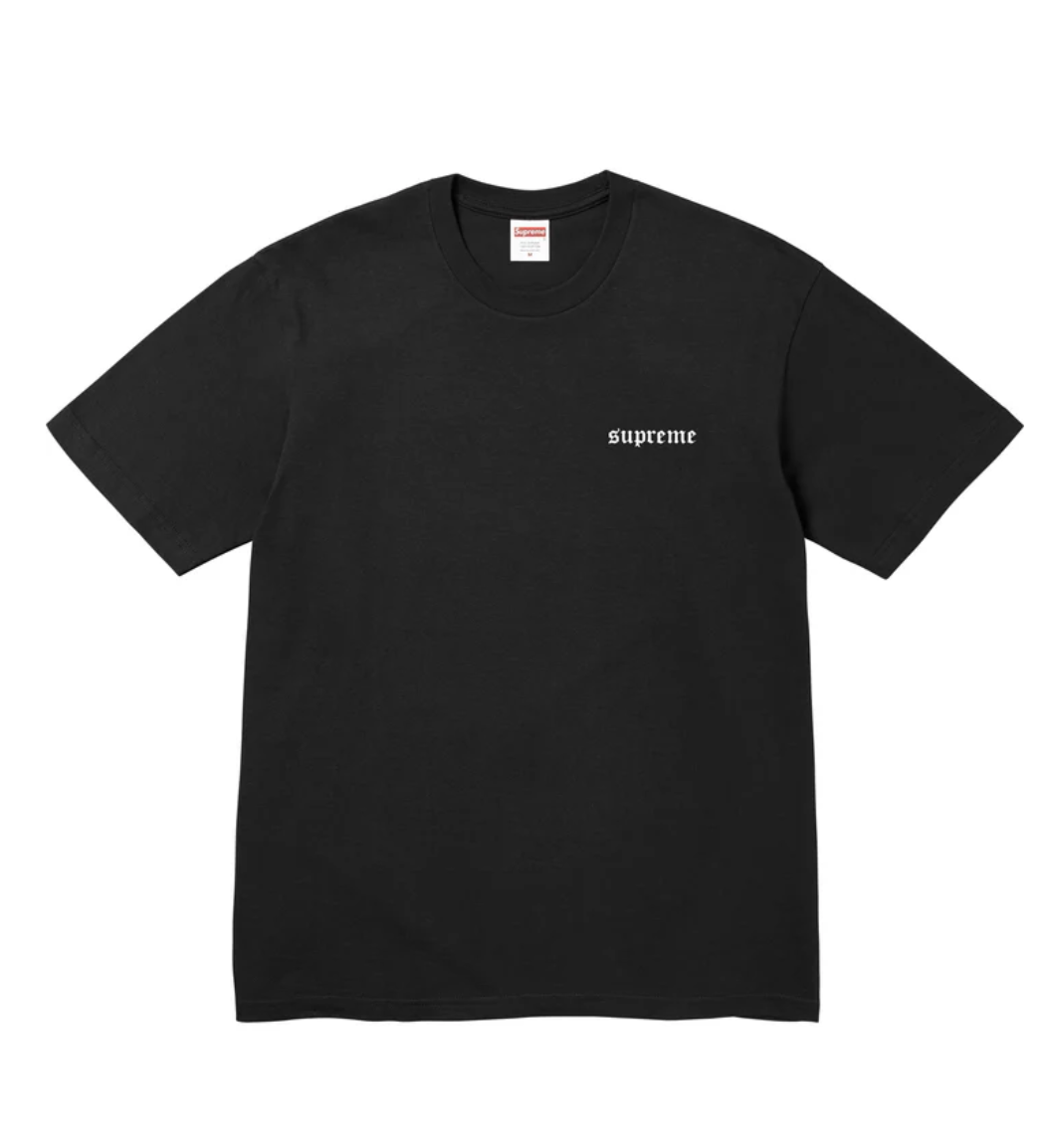 トップス 25FW SUPREME STICK TEE BLACK M 本物正規品 25FW Supreme Stick Tee Black 新品未使用 - メルカリ