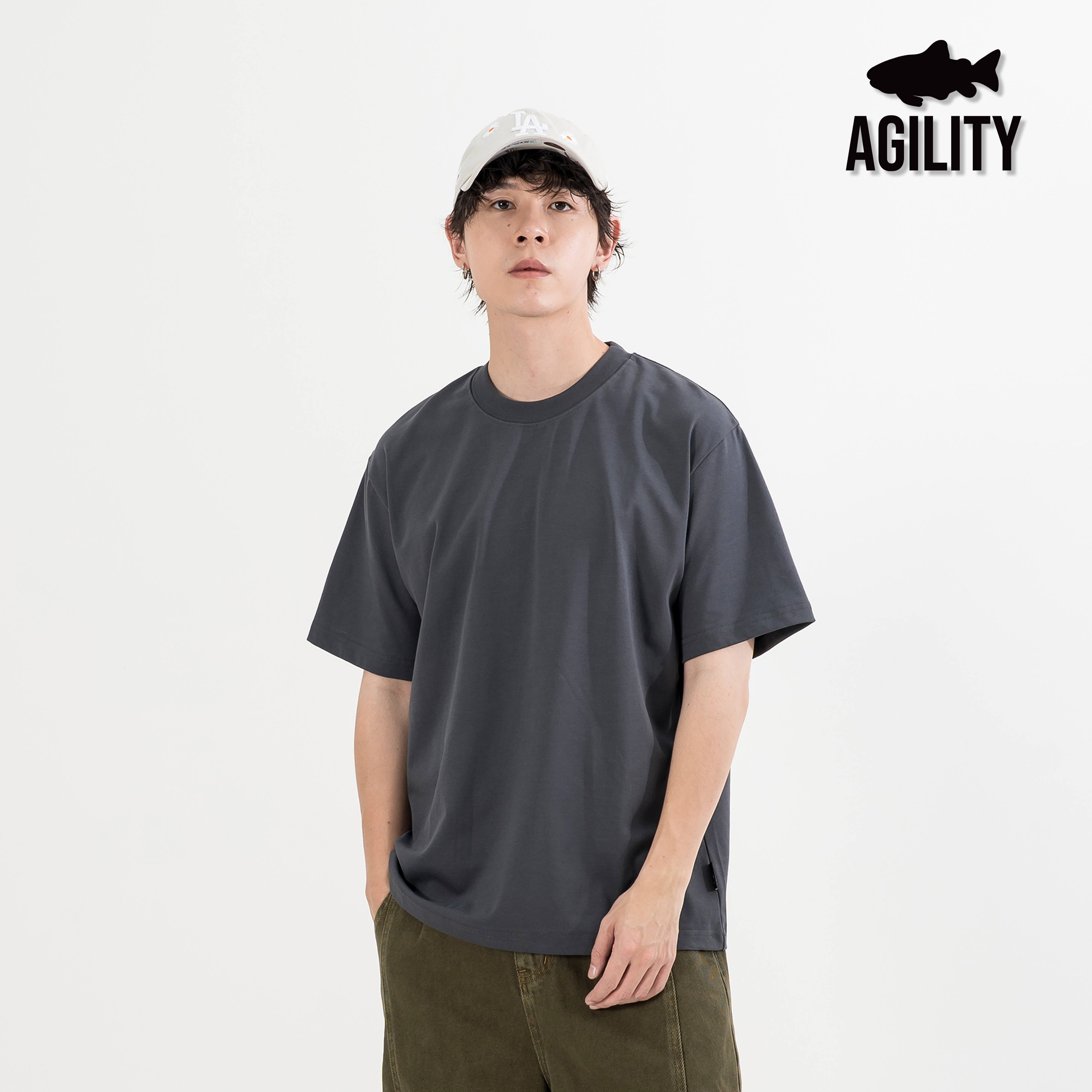 AGILITY Basic Function Tee 速乾 吸濕排汗 基礎機能 短Tee [BAT]