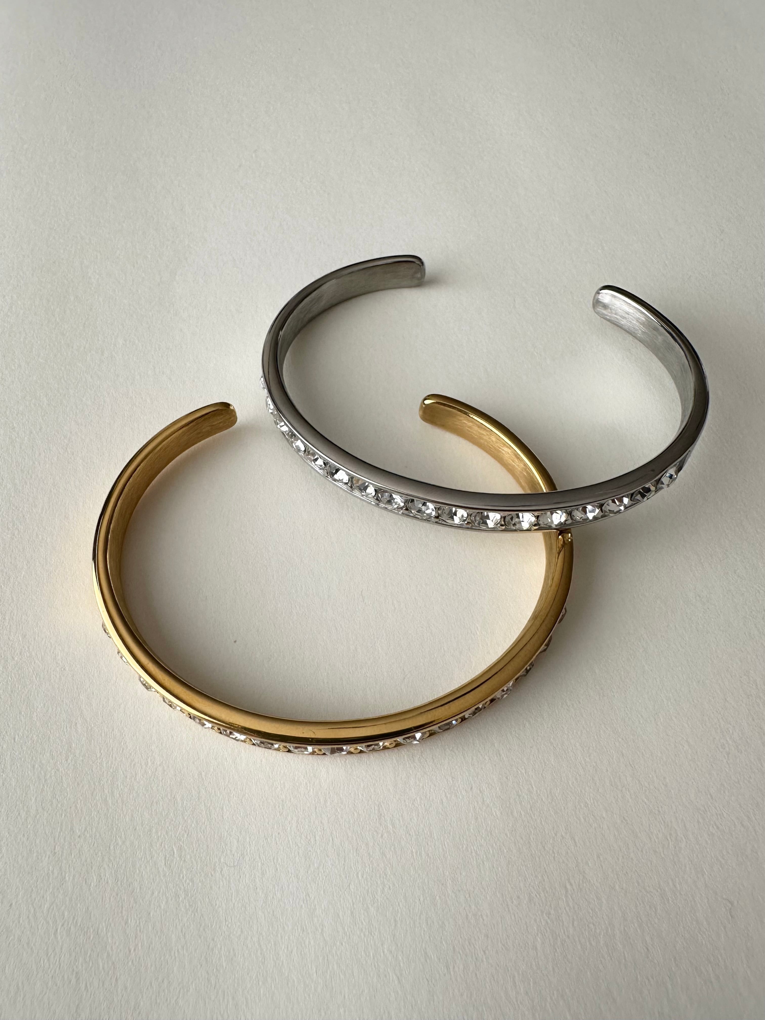 SS sparkling bangle