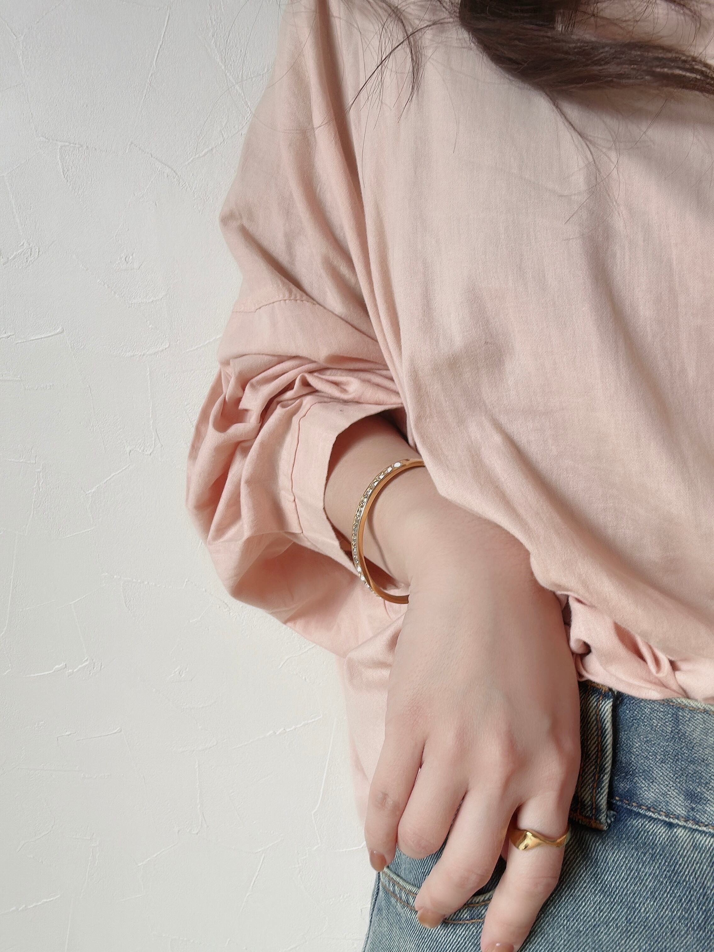 SS sparkling bangle