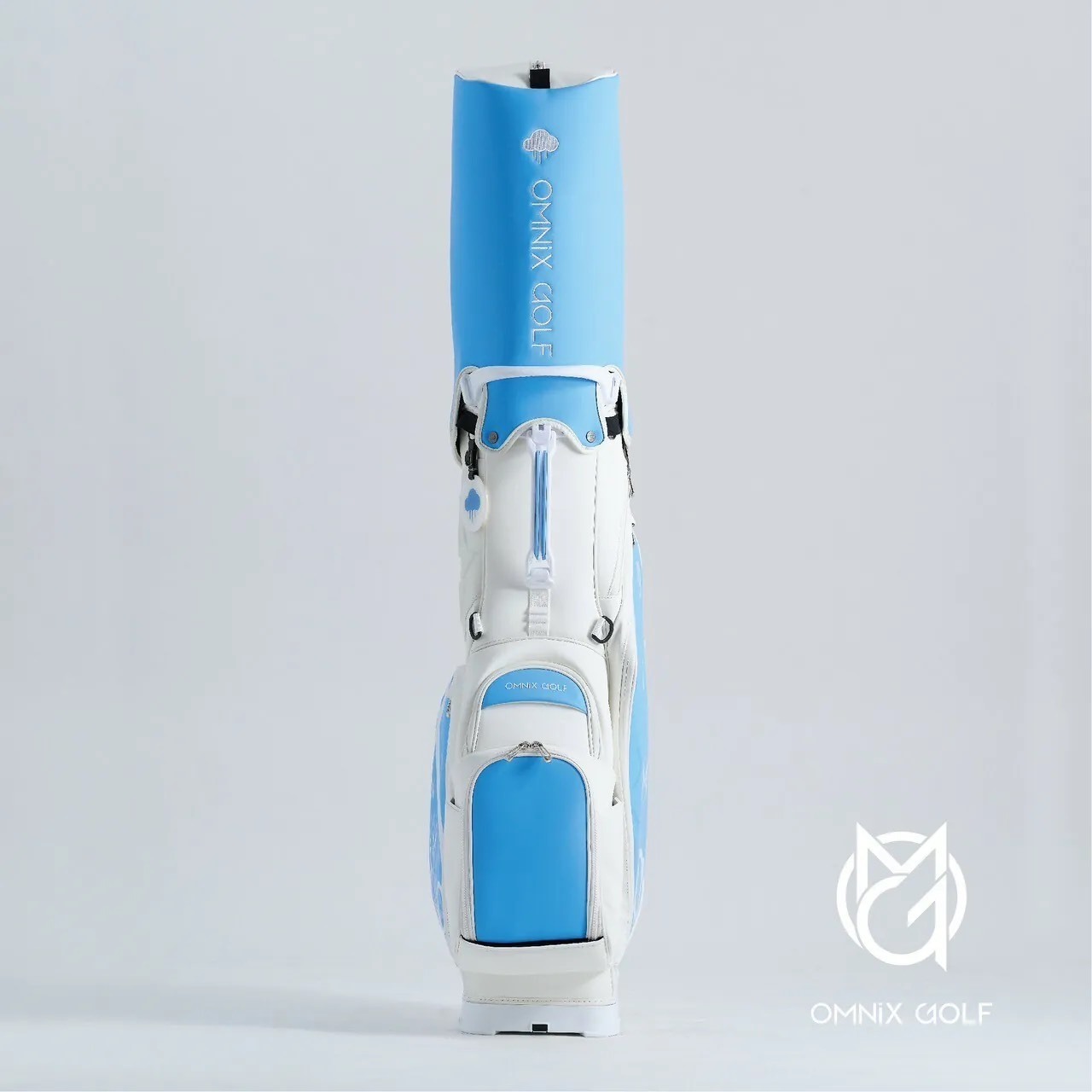 『 OMNIX GOLF 晴天藍腳架袋 Sunny Blue 』