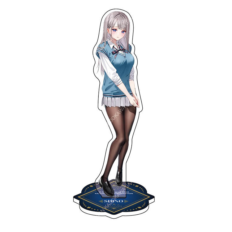 志乃與戀(原作) 壓克力立牌 A