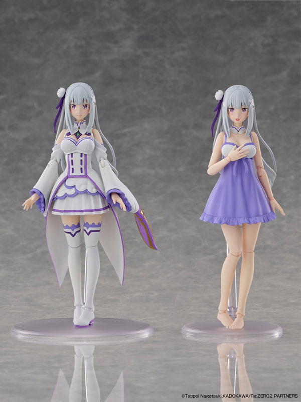 Feb KADOKAWA PLASTIC MODEL SERIES Re:ZERO -Starting Life in Another World- Emilia DX Ver. Pre-order