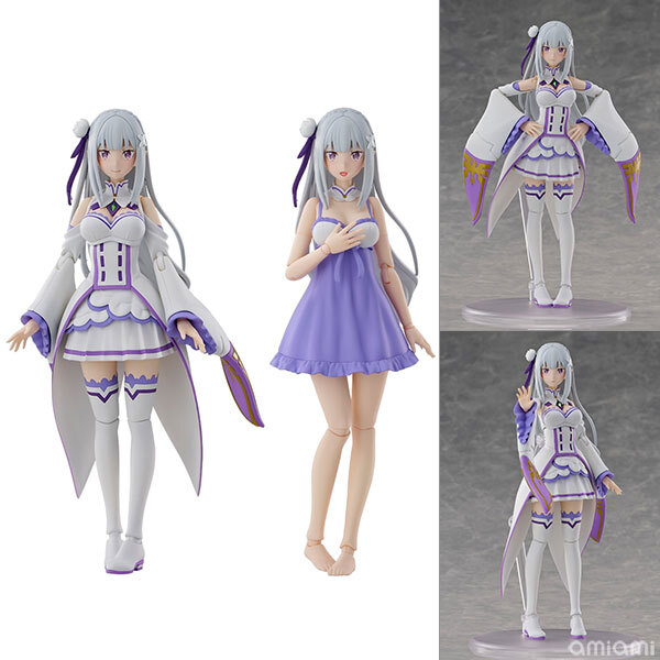 Feb KADOKAWA PLASTIC MODEL SERIES Re:ZERO -Starting Life in Another World- Emilia DX Ver. Pre-order