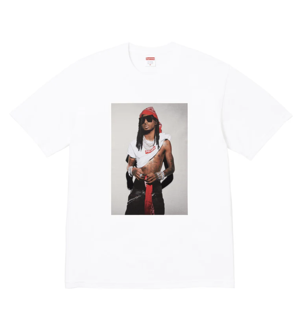 [現貨] Supreme FW25 Playboi Carti Tee | Black / Grey / White