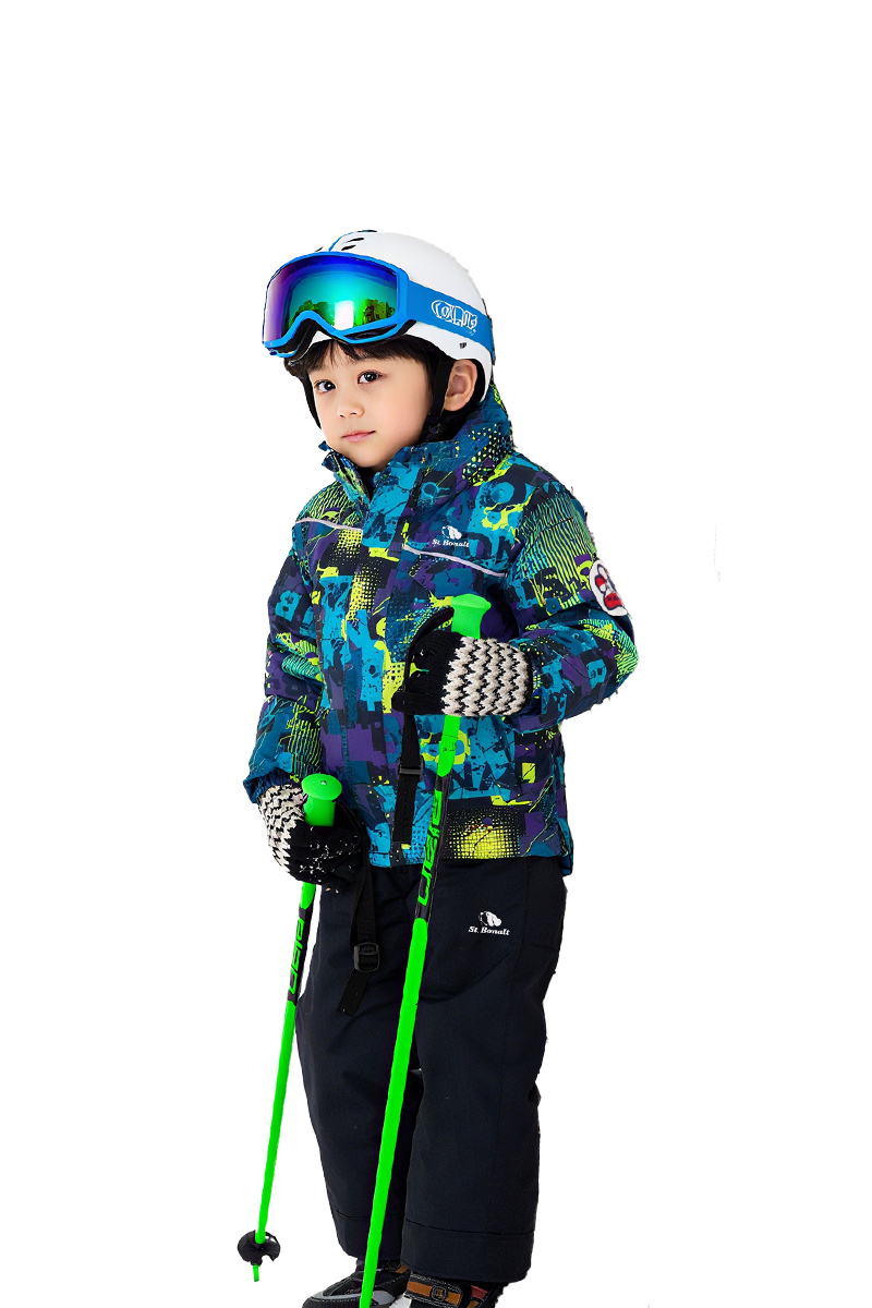 時尚防寒雪褲｜童款 FK9019 (色組 I)