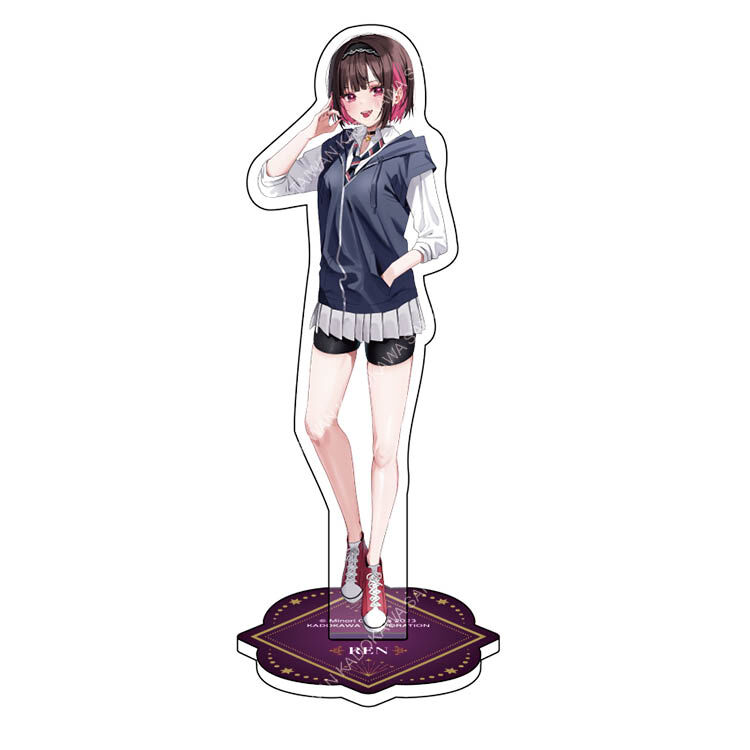 志乃與戀(原作) 壓克力立牌 B