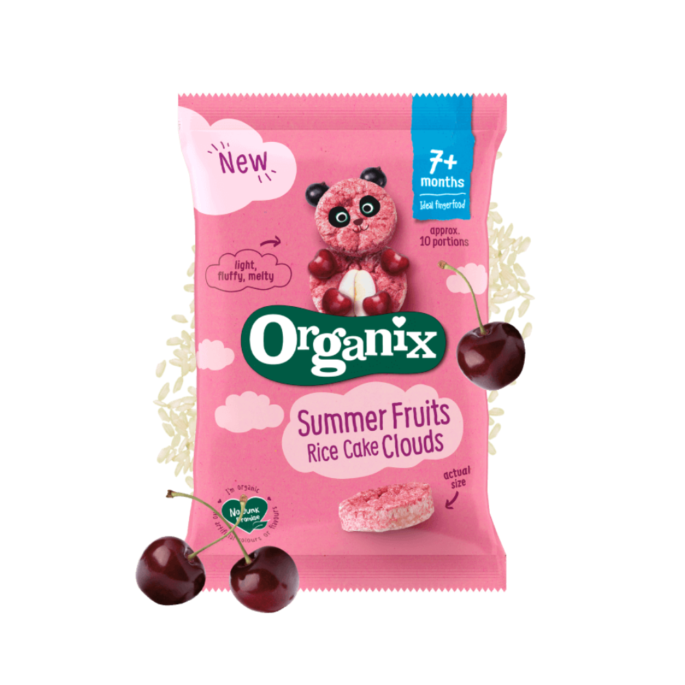 Organix 有機熱帶水果米餅 (40g) (92346)