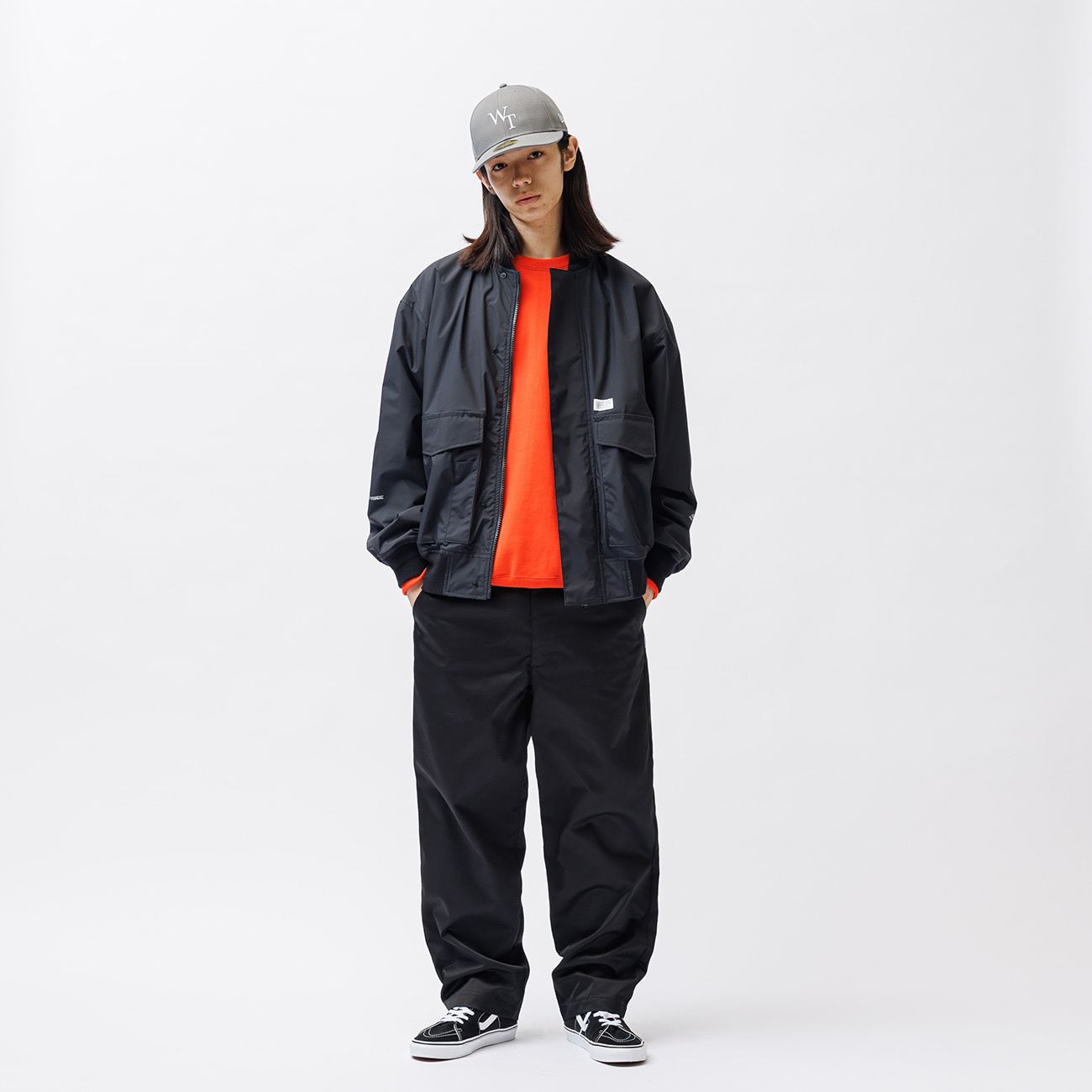 Wtaps 252CWDT-JKM04 WFS / JACKET / NYLON. TAFFETA. PERT
