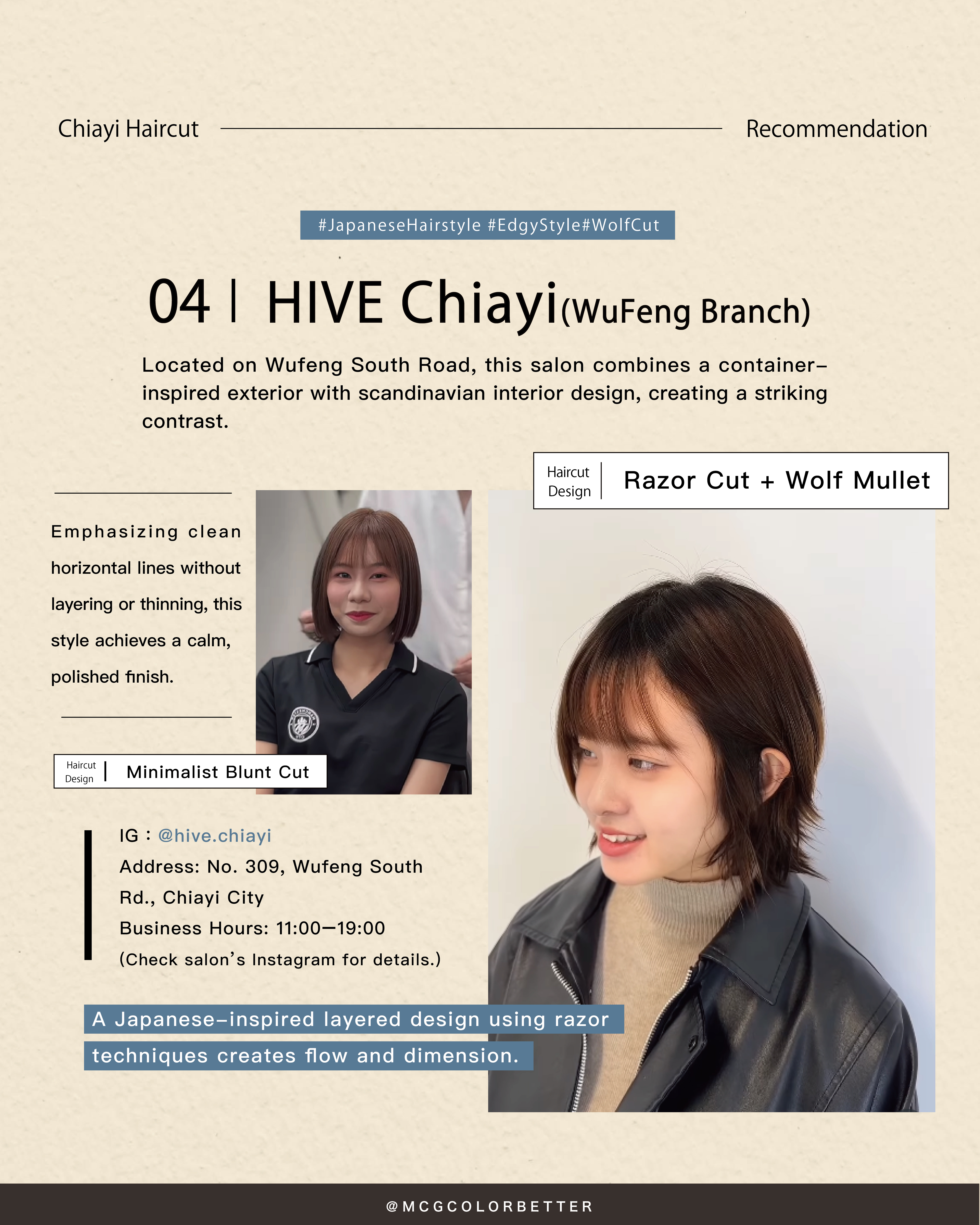 Chiayi haircut recommendations #4: HIVE Chiayi