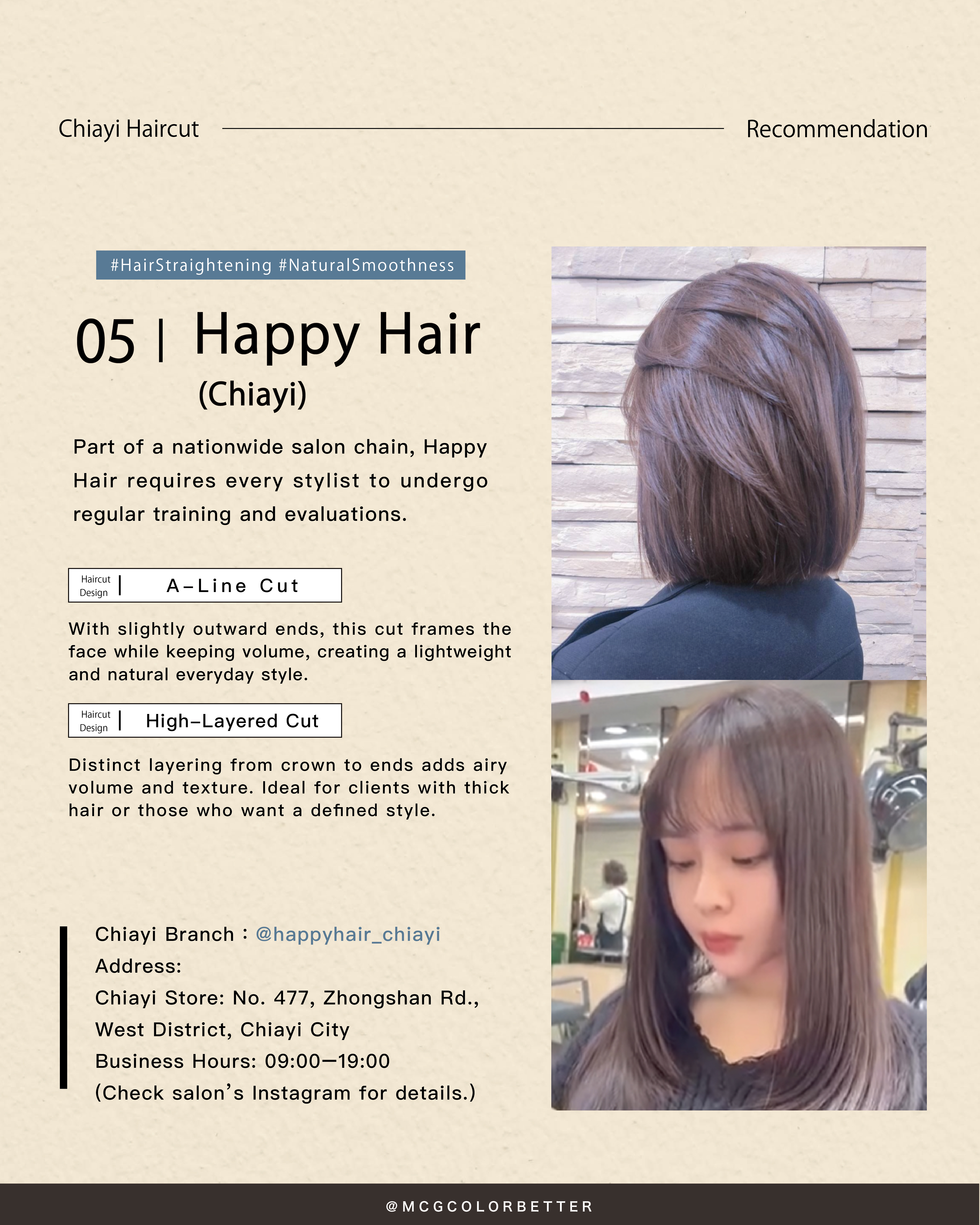 Chiayi haircut recommendations #5: Happy Hair Chiayi Branch