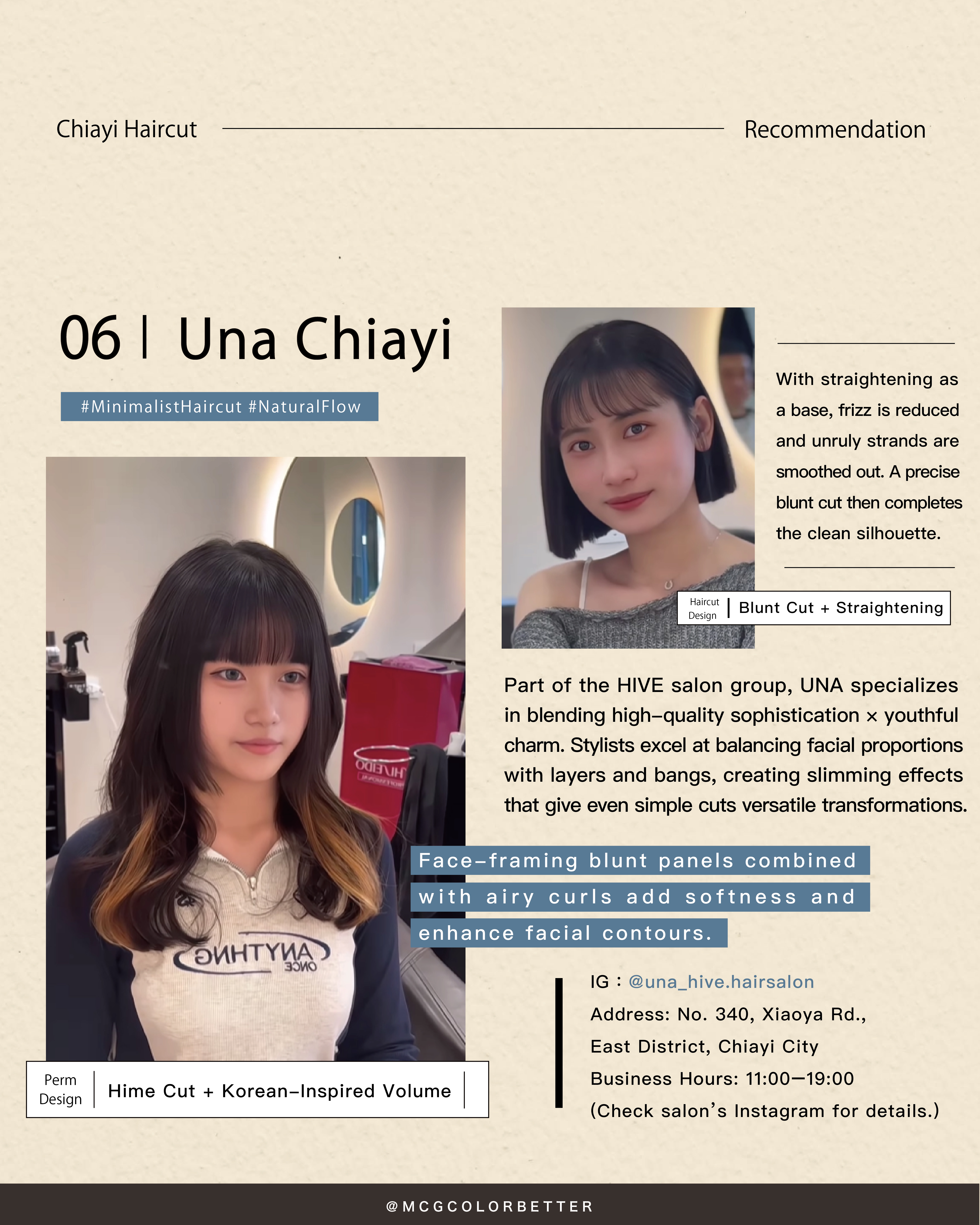 Chiayi haircut recommendations #6: Una Chiayi