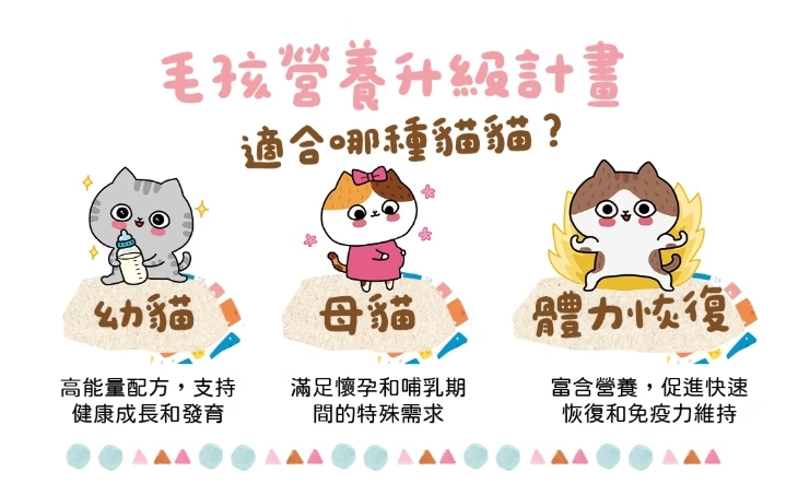 可蒂毛毛｜呼呼餐包 幼母包80g/室內包40g 貓咪主食餐包 幼貓主食餐包